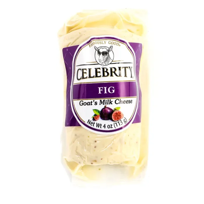 Celebrity Celeb Goat Log W/Fig