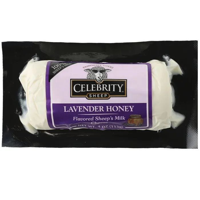 Celebrity Sheep Sheep‘s Milk Cheese – Lavender Honey