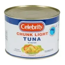 Celebrity Tongol Tuna