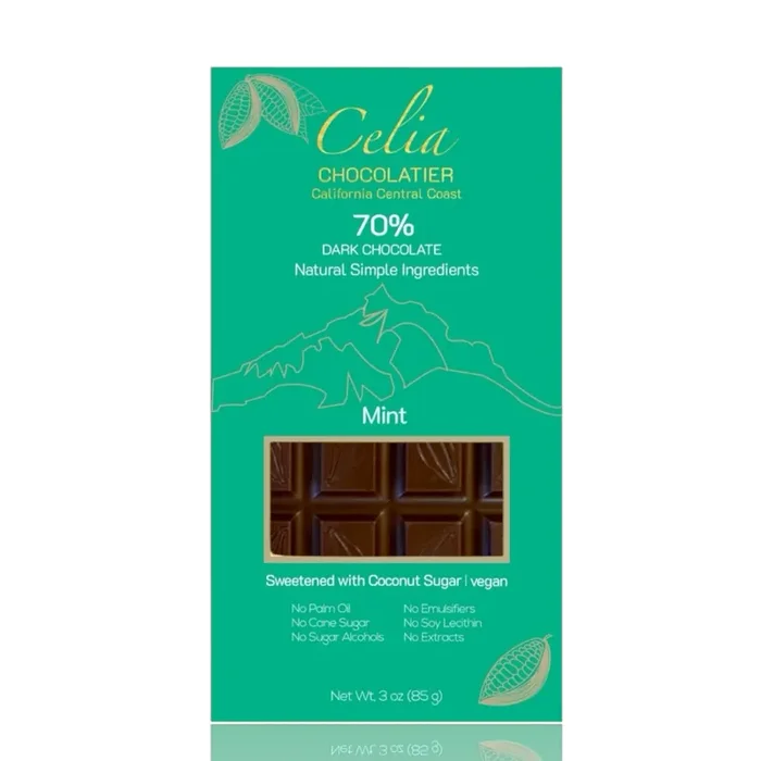 Celia Chocolatier 70% Dark M 3 oz