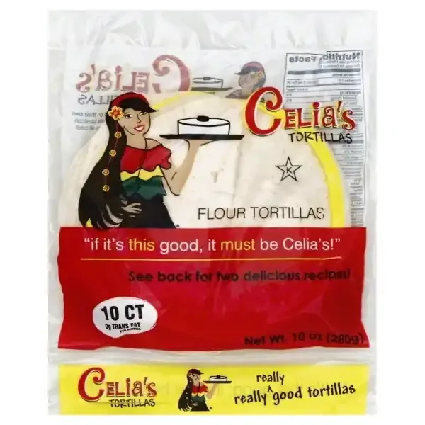Celia‘s Tortillas Celia Flour Fajita Tortilla