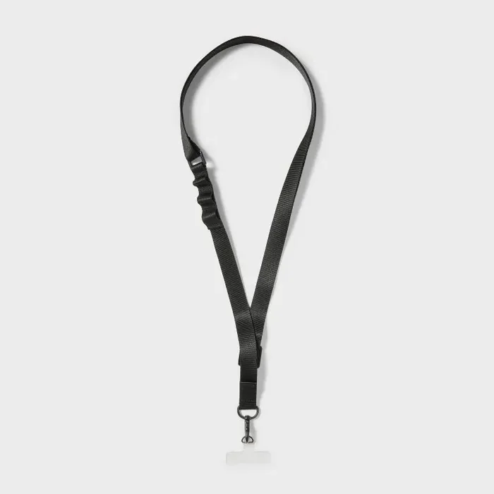 Cell Phone Utility Crossbody Strap – heyday™ Black