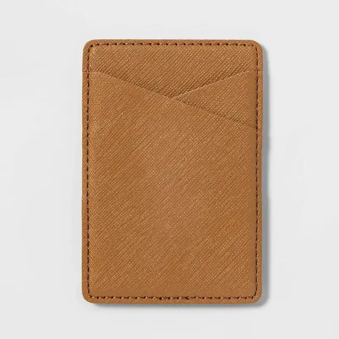 Cell Phone Wallet Pocket with MagSafe – heyday™ Tan