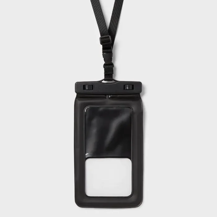 Cell Phone Waterproof Pouch – heyday™ Black