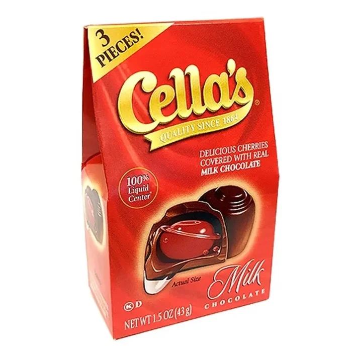 Cella‘s Milk Chocolate Cherries