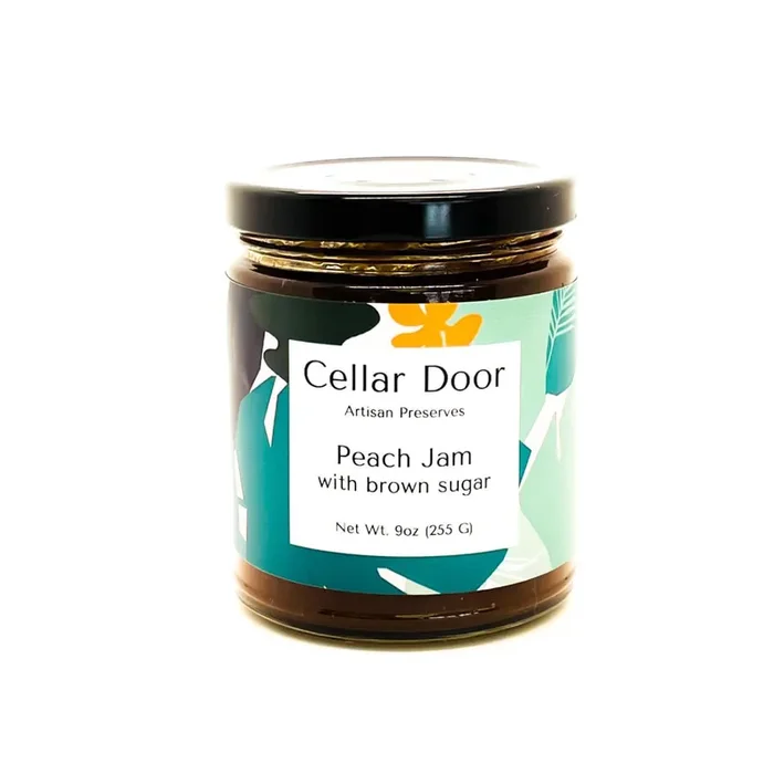 Cellar Door Bath Supply Co Cellar Door Peach Jam with Brown Sugar