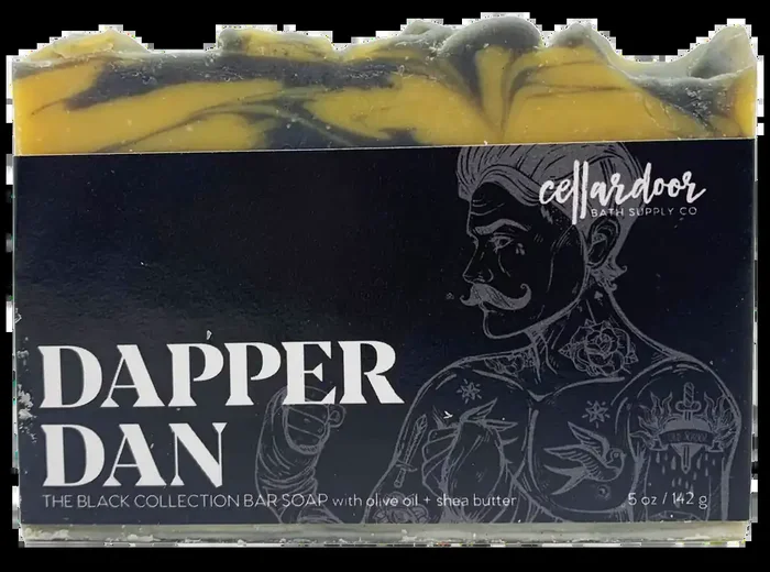 Cellar Door Bath Supply Co Cellar Door Soap Co Dapper Dan Soap