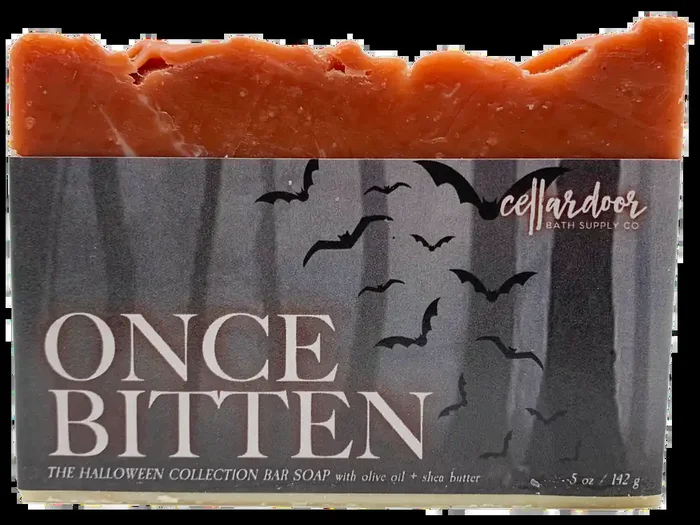 Cellar Door Bath Supply Co Cellar Door Soap Co Once Bitten Seasonal Soap