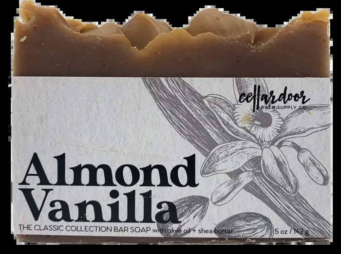 Cellar Door Bath Supply Co Soap Co Almond Vanilla Soap