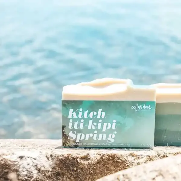 Cellar Door Soap Co Kitch-Iti-Kipi Seasonal Soap