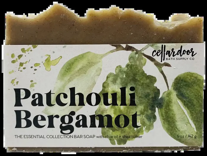 Cellar Door Soap Co Patchouli Bergamot Soap