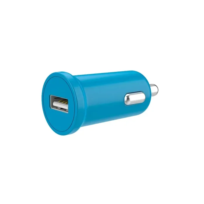 Cellcandy 1-Amp Usb Car Charger – Tropical Blue