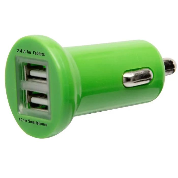 Cellcandy 2.4 Amp Dual Usb Car Charger – Sour Apple Green