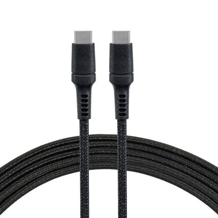 Cellcandy Braided Usb-C To C Cable – Black