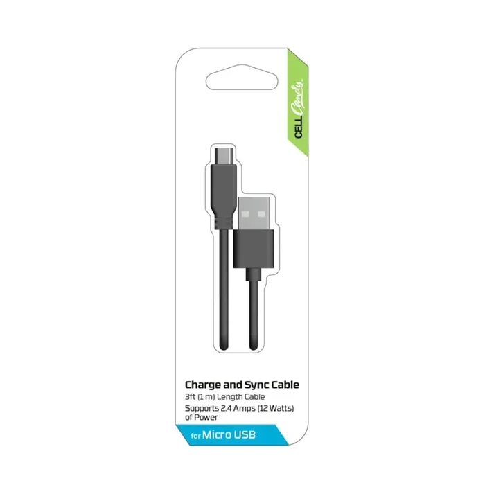 Cellcandy Charge And Sync Phone Cable Assorted
