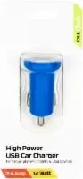 Cellcandy High Power Usb Car Charger – Blue
