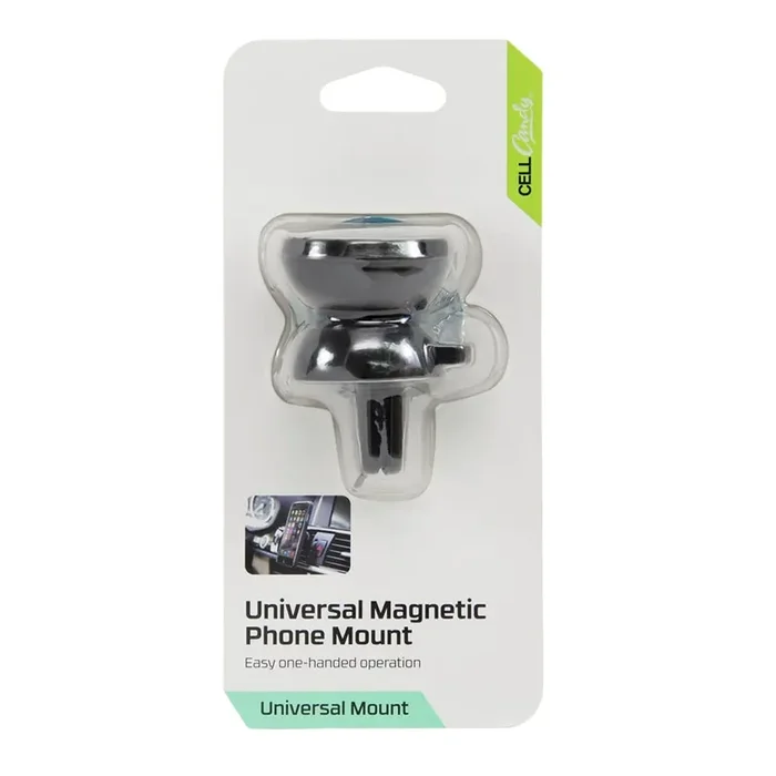 Cellcandy Magnetic Phone Vent Mount – Black