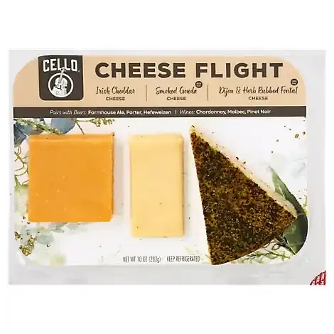 Cello Darfresh Board Gouda Fontina Cheddar