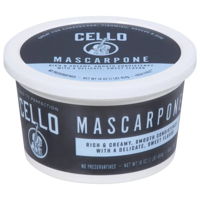 Cello Mascarpone 16 oz
