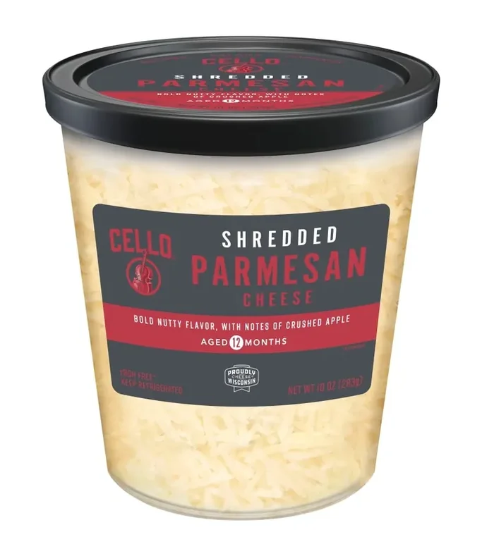 Cello Shredded Parmesan