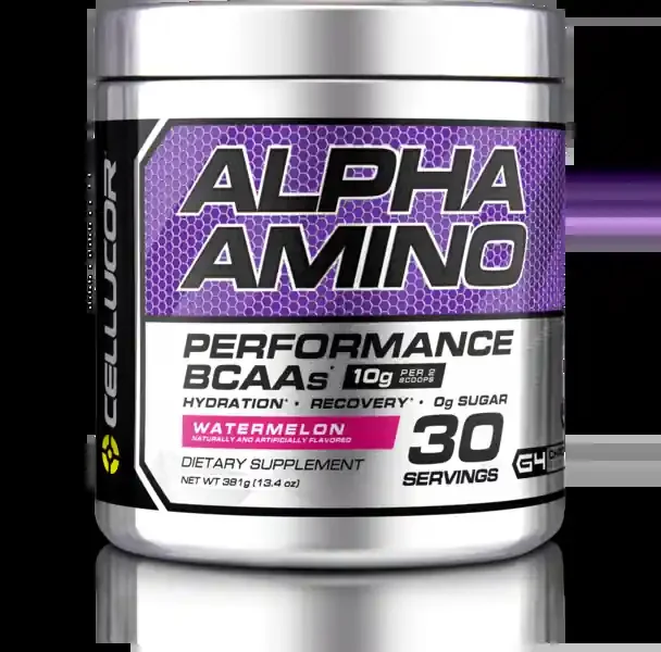 Cellucor, Alpha Amino, BCAAs, Watermelon, Hydration, Recovery