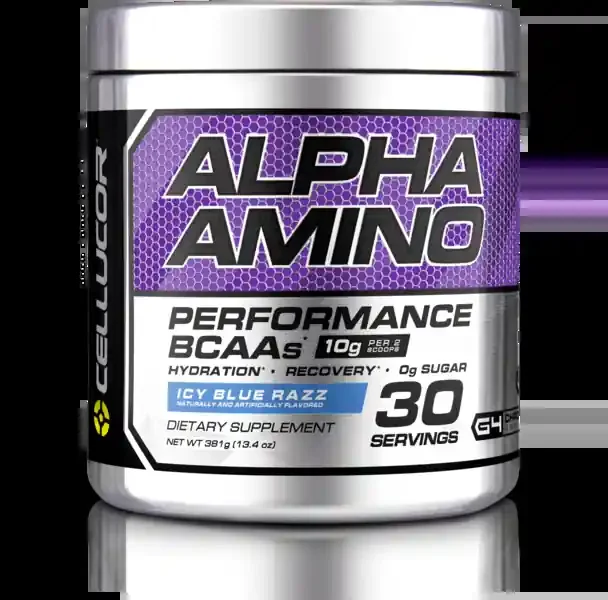 Cellucor Alpha Amino Blue Raspberry