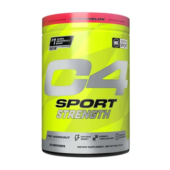 Cellucor C4 Sport Strength Pre-Workout – Watermelon