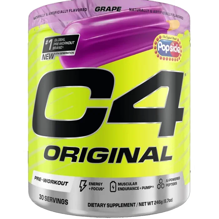 Cellulor C4 Original Grape Popsicle Pre-Workout