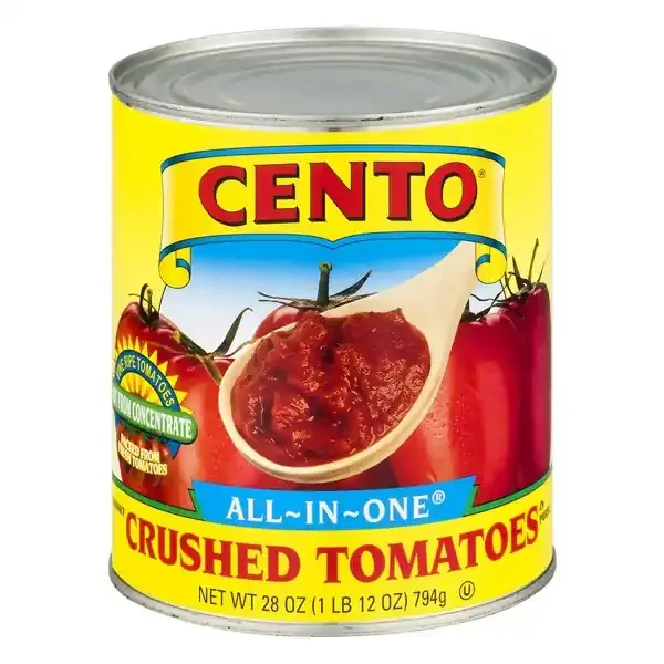 Cento All-In-One Crushed Tomatoes – 28 oz