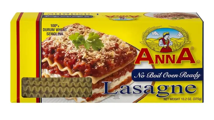 Cento Anna No Boil Oven Ready Lasagne