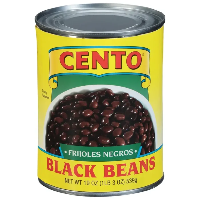 Cento Black Beans 19 oz