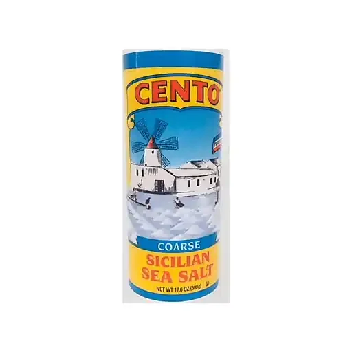 Cento Coarse Sicilian Sea Salt