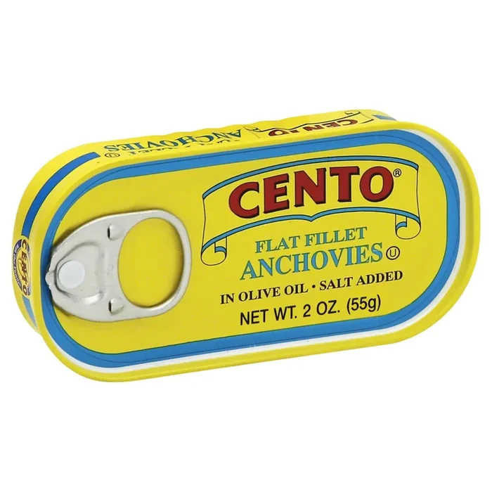Cento Flat Fillet Anchovies