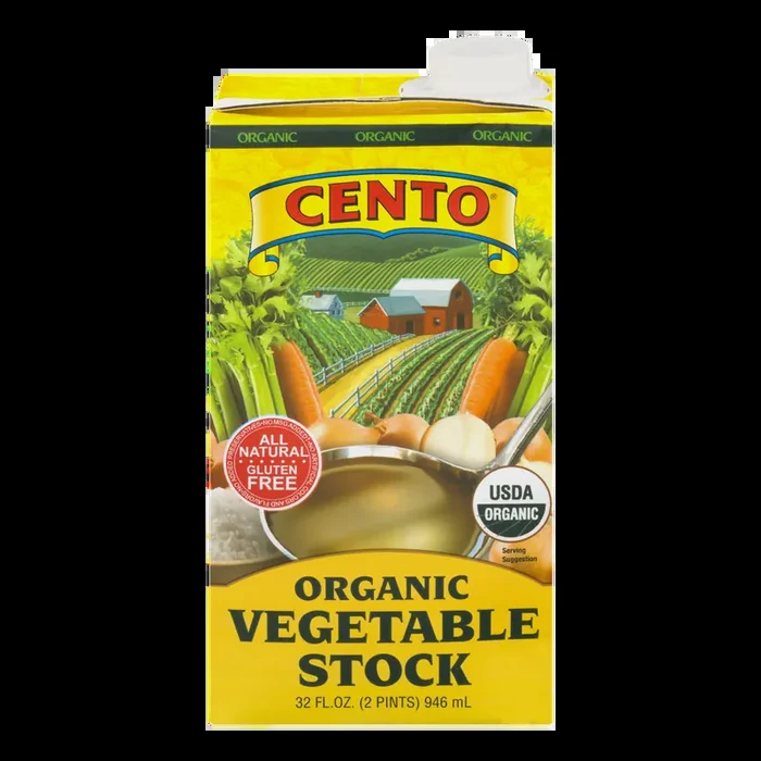 Cento Organic Vegetable Stock