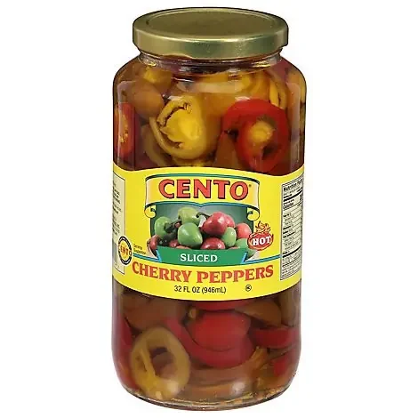 Cento Peppers,Sliced