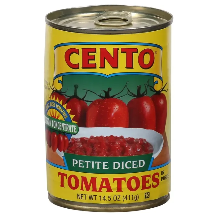 Cento Petite Diced Tomatoes in Puree 14.5 oz
