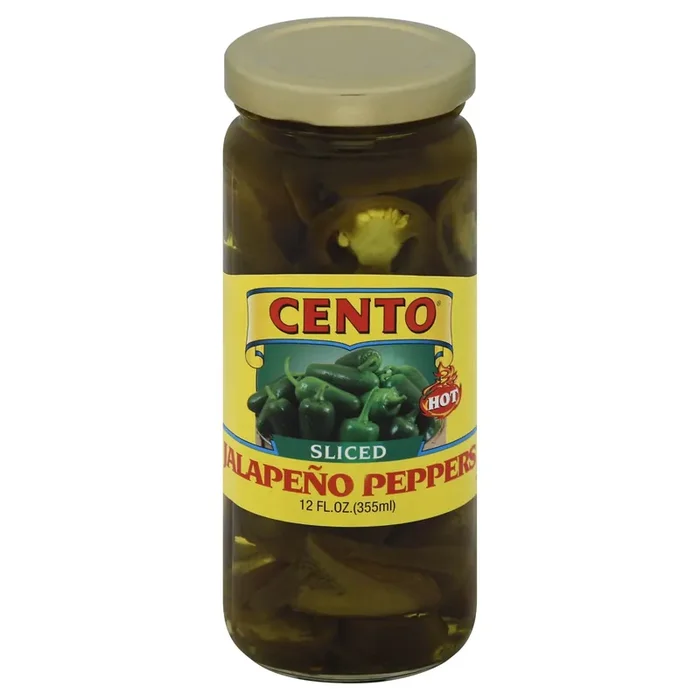 Cento Sliced Hot Jalapeno Peppers