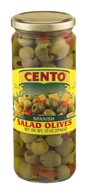 Cento Spanish Salad Olives