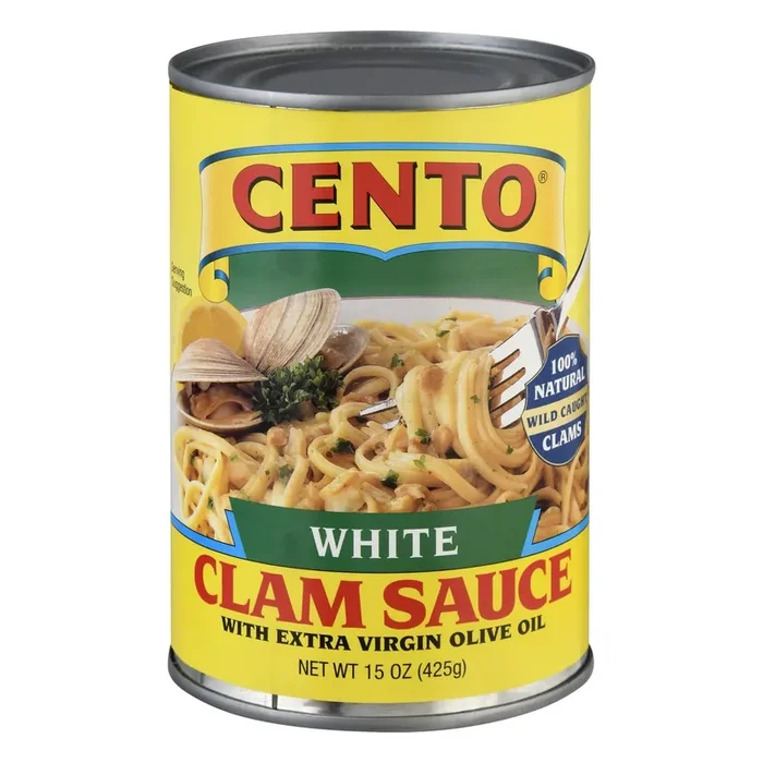 Cento White Clam Sauce In Extra Virgin Olive Oil