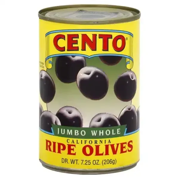Cento Whole California Ripe Olives