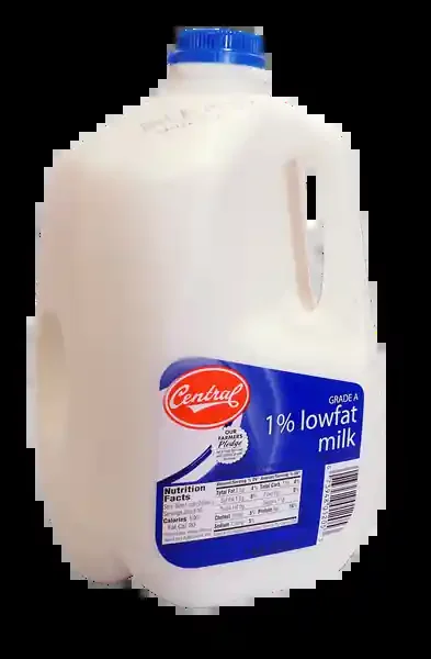 Central Dairy 1% Milk