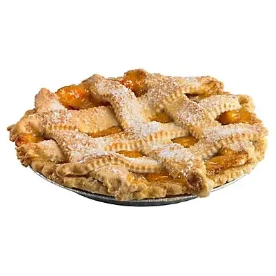Central Market 10″ Freestone Peach Pie