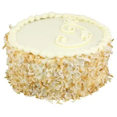 Central Market 6″ Italian Cream Cake