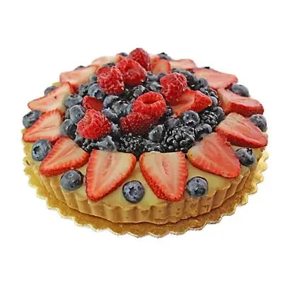 Central Market 8″ Fresh Fruit Tart