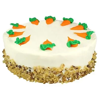 Central Market 9″ Carrot Cake with Cream Cheese Icing