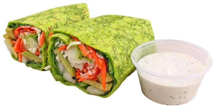 Central Market Avocado Wrap