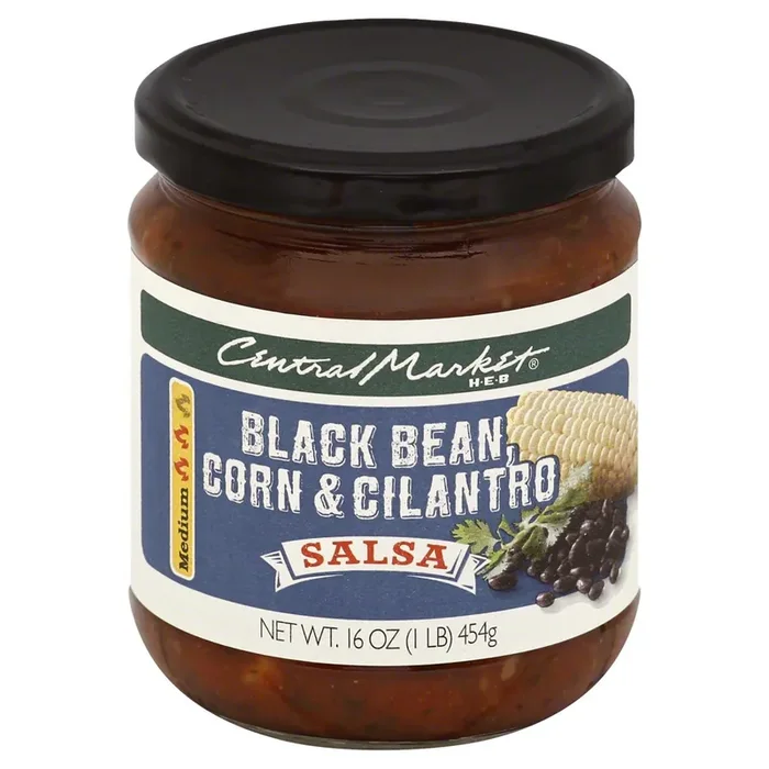 Central Market Black Bean, Corn & Cilantro Salsa