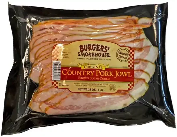 Central Market Burgers Original Brown Sugar Cured Jowl Bacon