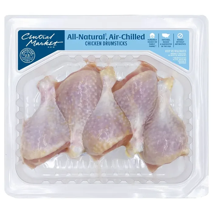 Central Market Chicken Drumsticks Grade A