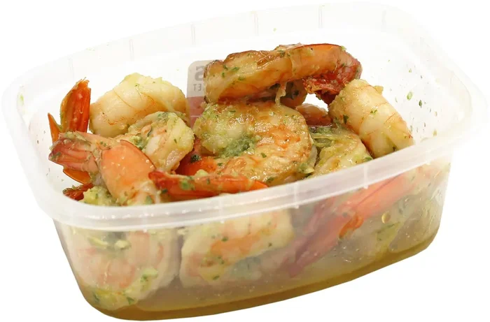 Central Market Cilantro Jalapeno Shrimp